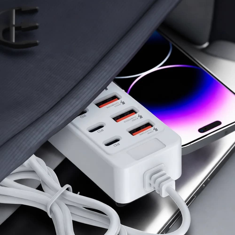 12 In 1 Usb Hub Docking Station 6 USB A 6 Type C Interface Sync Data Charging Cable For Smartphone Tablet PC Peripheral