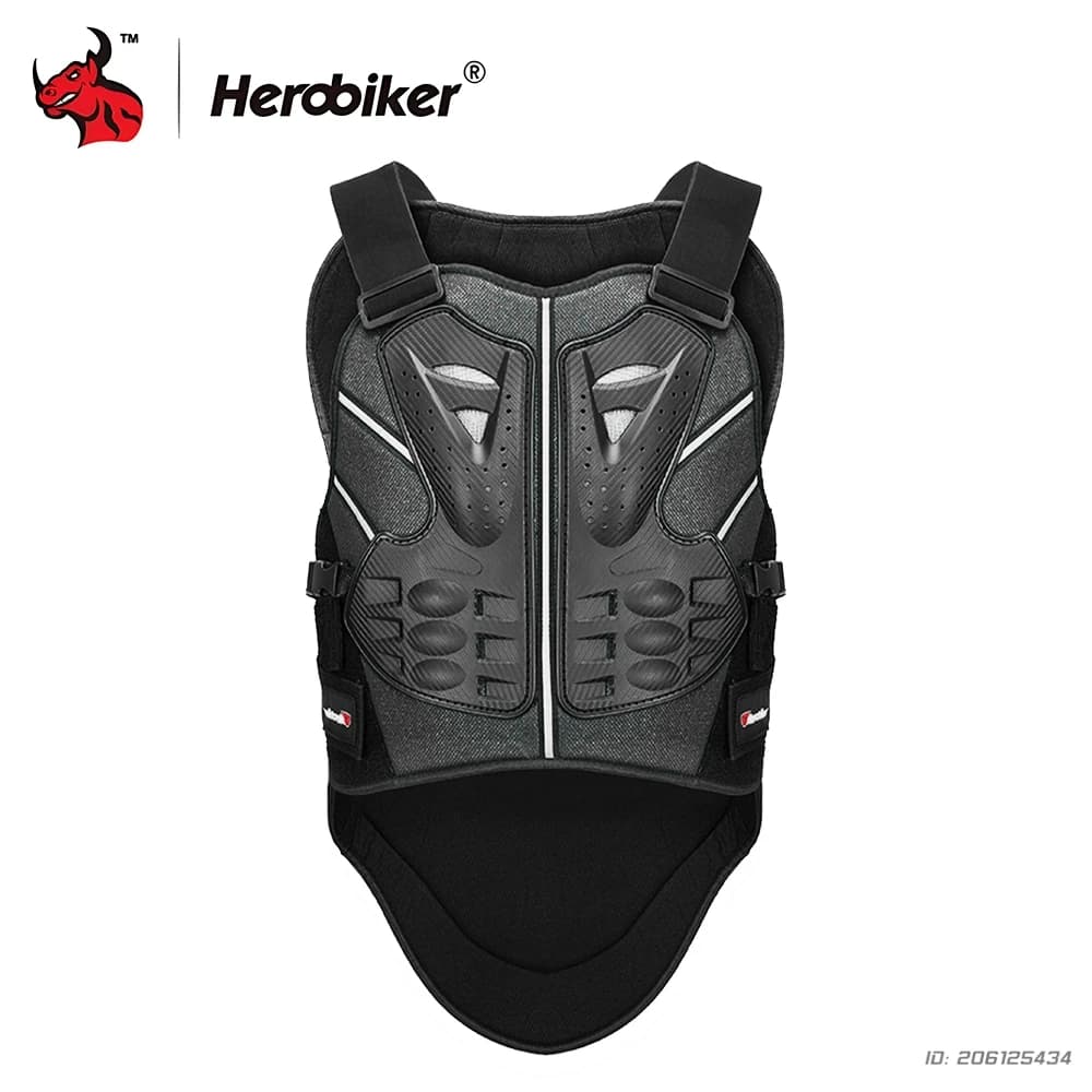 Gilet per armatura da moto Giacca da motocross anticaduta Protezione per moto leggera e traspirante Protezione per armatura Giacca da equitazione per moto