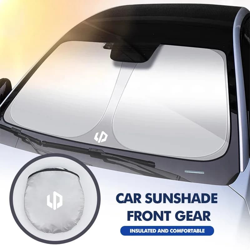 Car Windshield Sun Shade Front Window Cover for Leapmotor C10 C16 C11 C01 T03 S01 Auto Parasol UV Protector