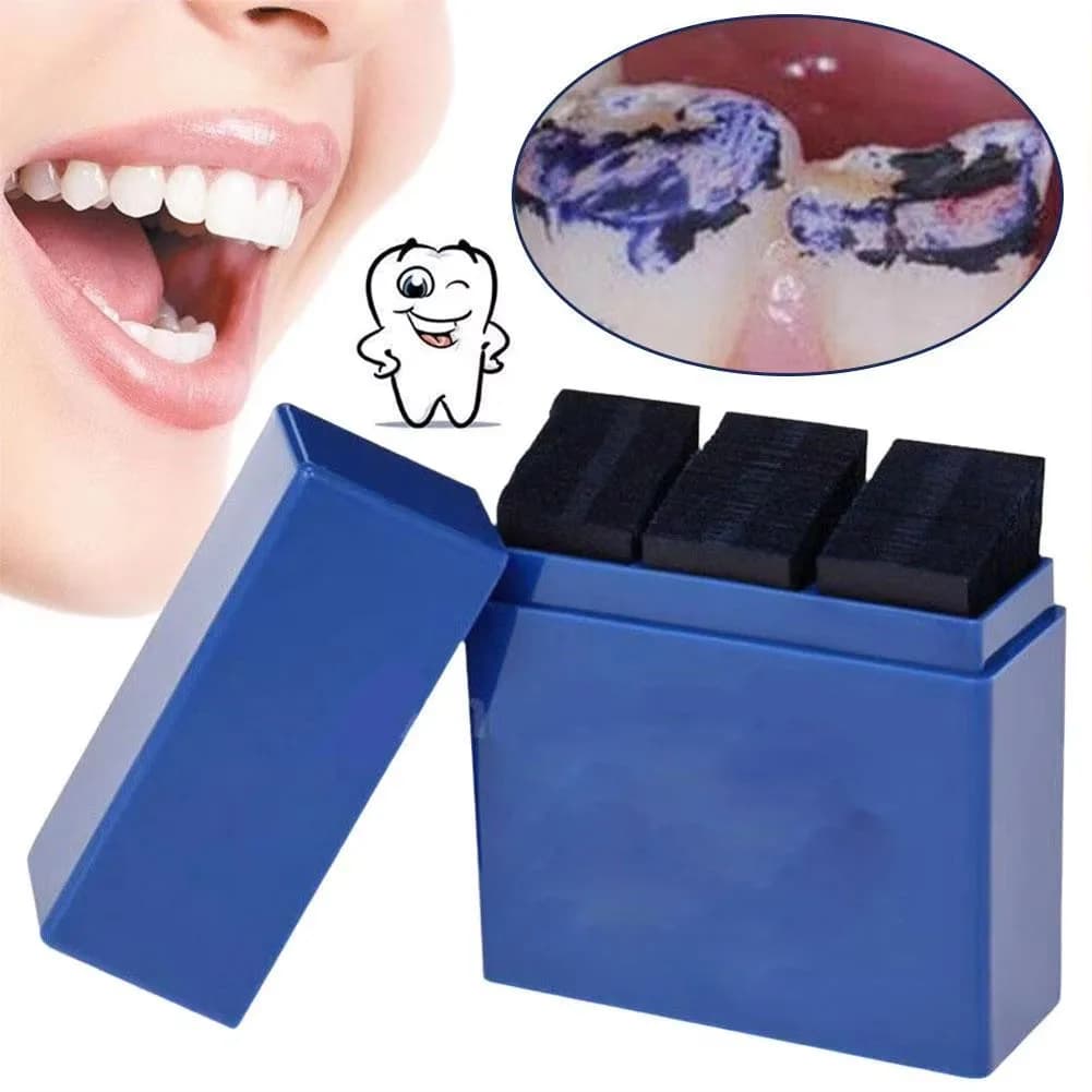 300 Paper Sheets for Single Face Blue/Red Dense Card, Improper Strips, Oral Care Material and Dental Whitening