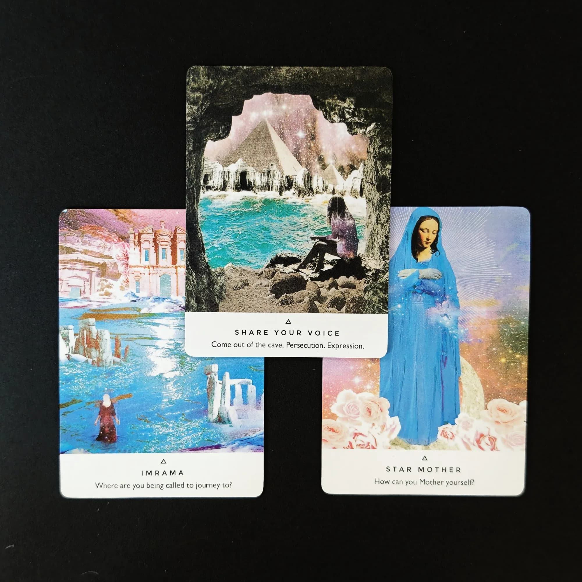 Lavora la tua luce Carte Oracle Tarocchi Party Puzzle Gioco da tavolo Misteriosa divinazione Tarocchi