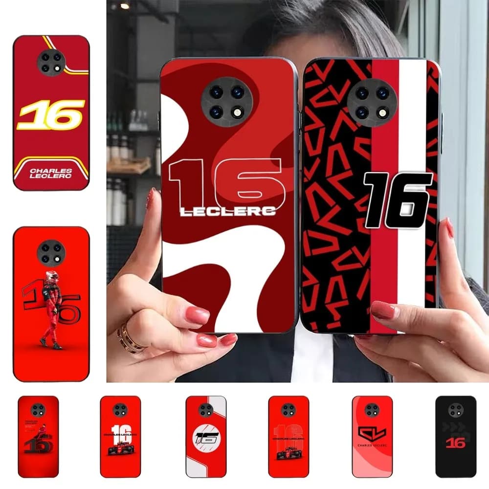 C-Charles L-Leclerc 16 Tappetino per mouse per Redmi 5 6 7 8 9 10 Plus Pro 6 7 8 9 A GO K20 K30 K40 Pro Plus F3 Fundas