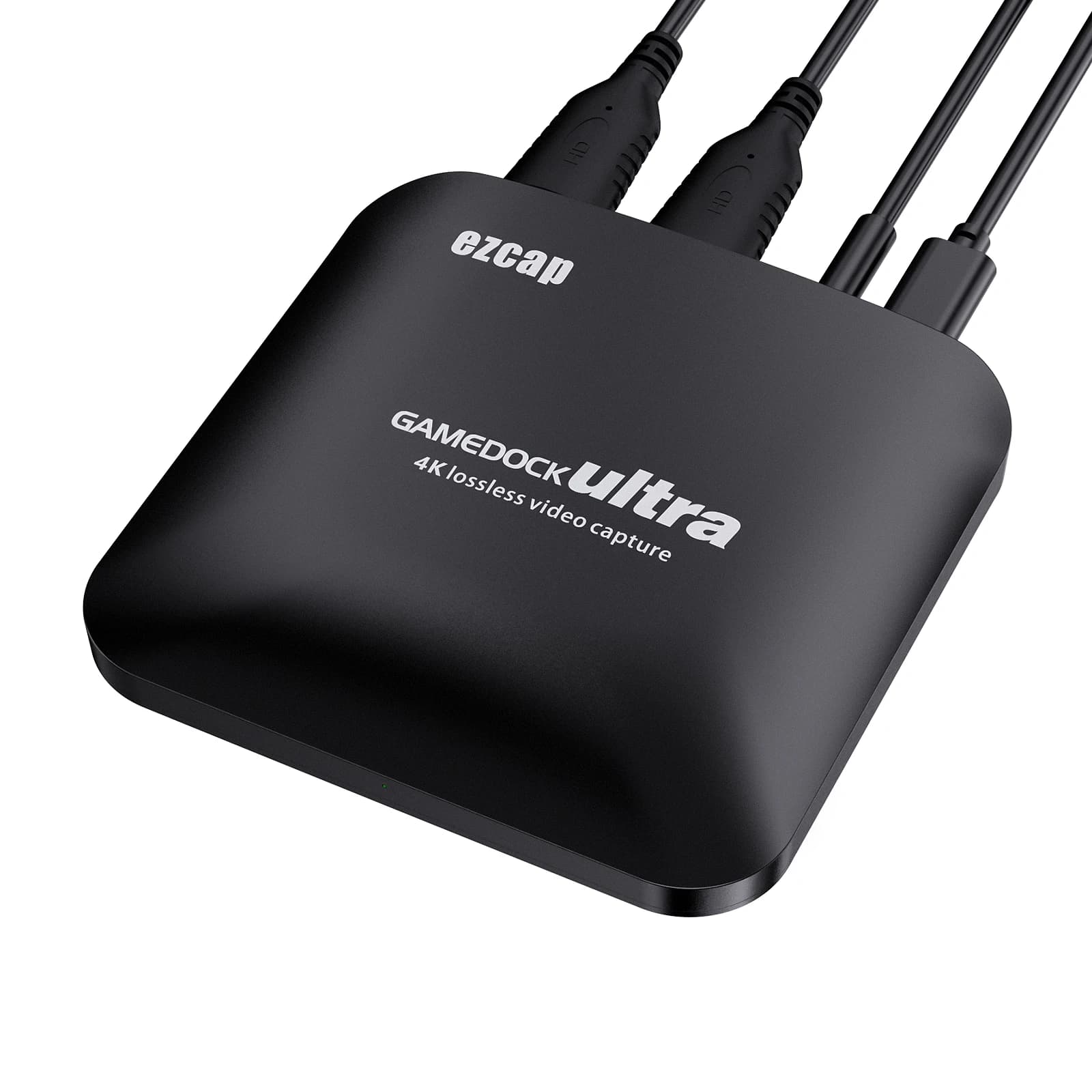 Ezcap326C Scheda di acquisizione videogiochi 4K HDR Mic 1080P 60fps 120FPS Scatola di registrazione USB 3.1 Tipo C Gioco Dispositivo di streaming live per PS4