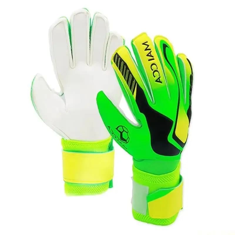 M5TC Guanto da portiere da calcio Guanti da portiere antiscivolo per bambini Giovani adulti
