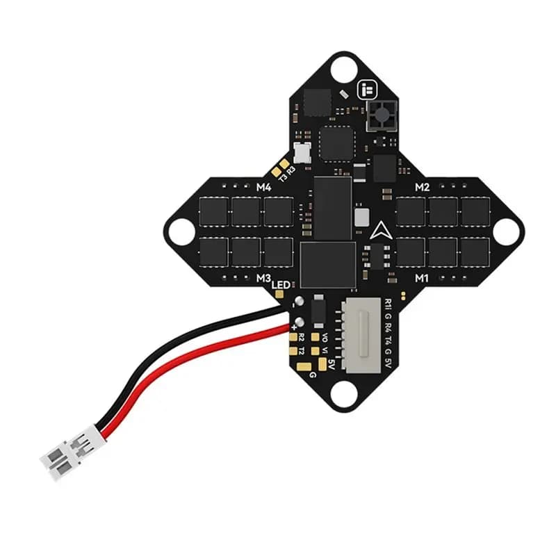 Consegna in 24 ore Iflight Piccola parte drone di volo FPV per parte drone Whoop FPV da 65-75 mm Borg G4 AIO RX STM32G473 1S ELRS 2 integrati