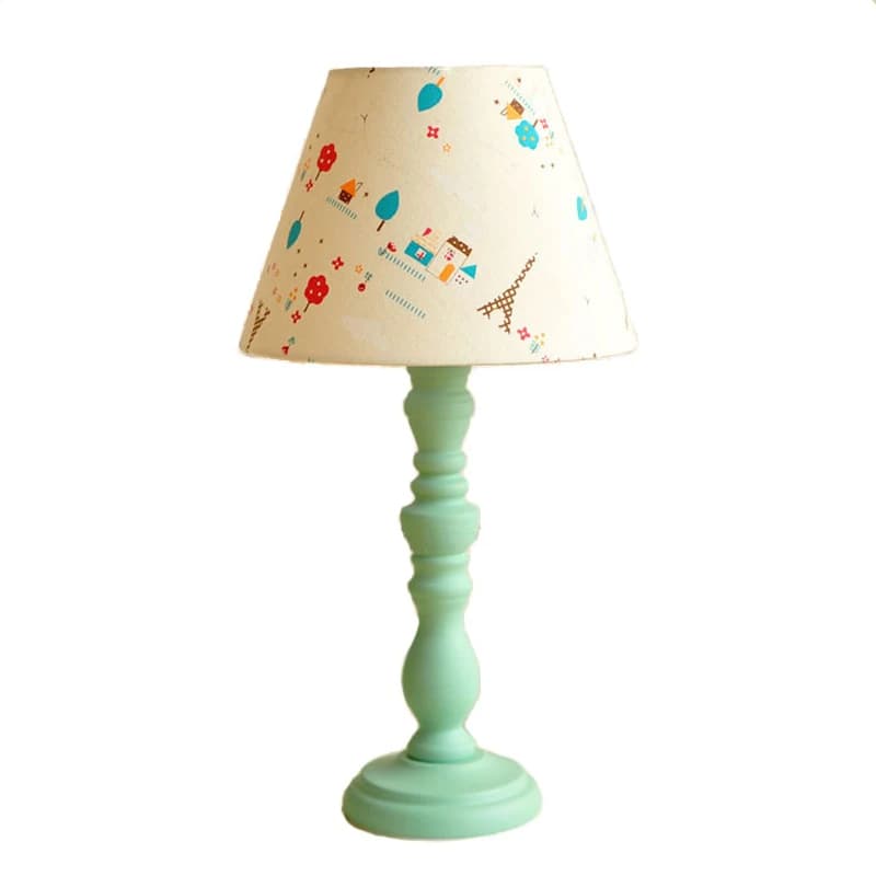 Lampada da scrivania, camera da letto, lampada da comodino, semplice, stile europeo, pastorale, letteraria, mix e fiammifero, lampada da scrivania decorativa, scrivania da studio la