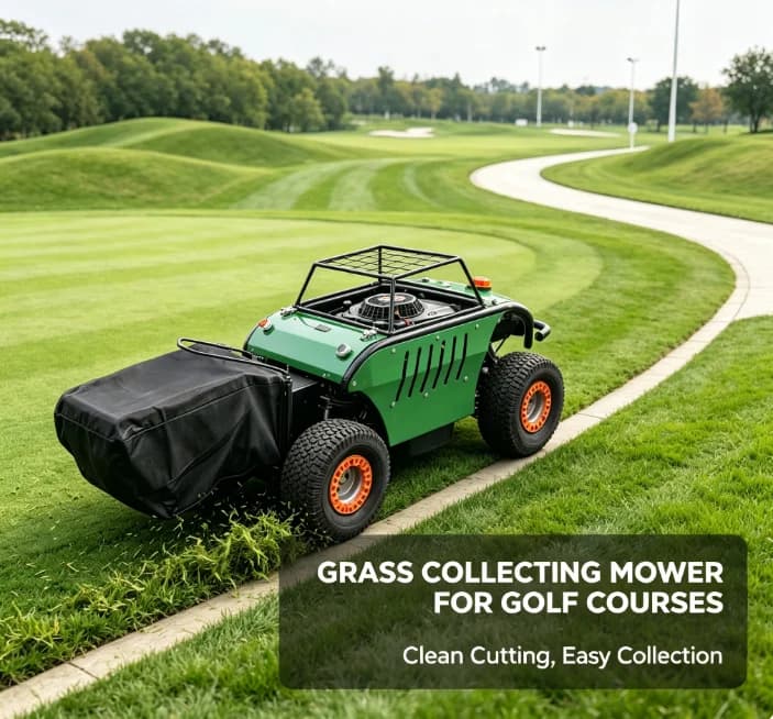 Safe All Weather Mowing Waterproof Robot Lawn Mower for Rainy Season Lawn Care Robot Lawn Mower