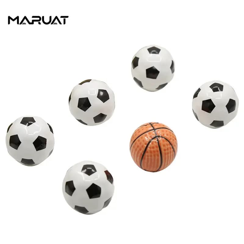 Manopole per porte dell'armadio dei cartoni animati Camera dei bambini Basket Calcio Guardaroba Cassetto Tirare Cucina Armadio Maniglie per mobili Hardware