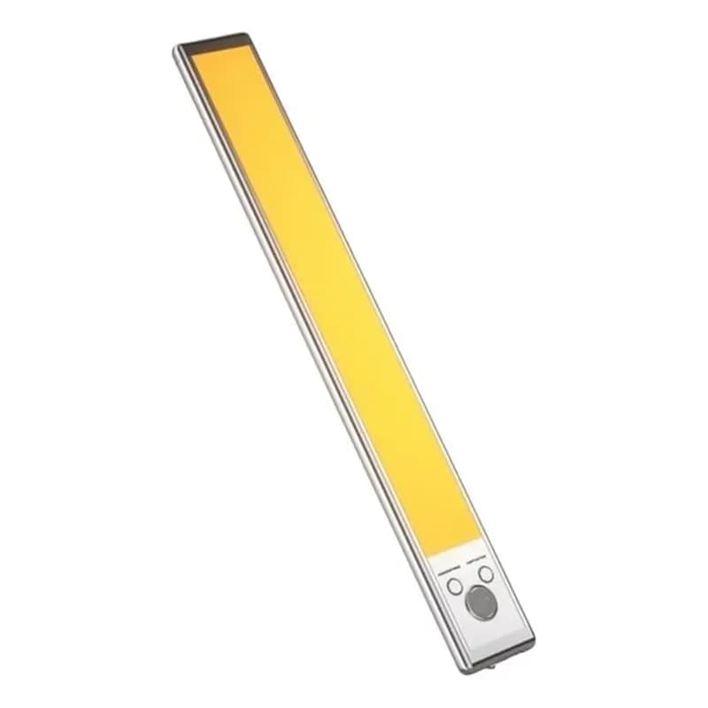 Luce LED A47U 24CM con Sensore di Movimento Magnetico, Ricaricabile, Dimmerabile, Senza Fili, per Installazione Sotto Mobili
