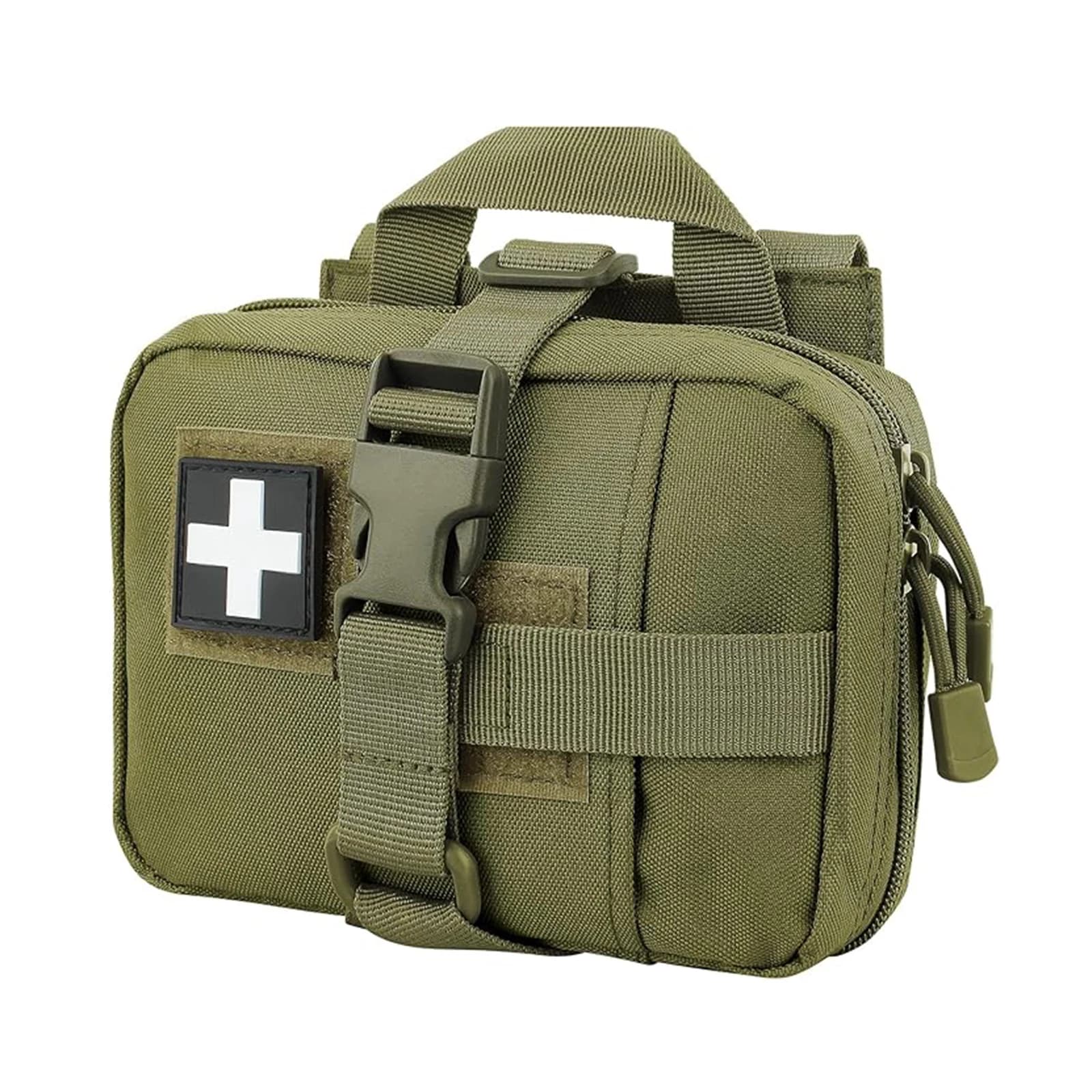 Custodia tattica EMT, kit di pronto soccorso strappo di aggiornamento Cintura tattica piccola Custodia di pronto soccorso Molle Borse mediche per viaggi, all'aperto