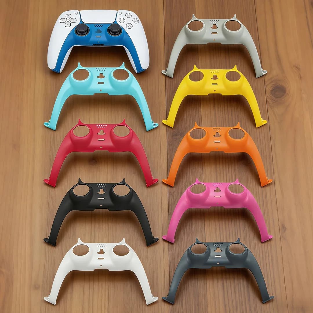 Accessori per Controller PS5 Playstation, Cover Decorativa Opaca per Controller, Guscio Sostitutivo per Controller
