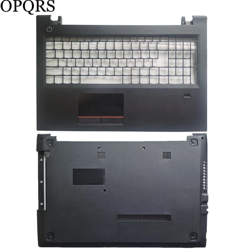 Nuovo Per Lenovo E52 E52-80 V510-15IKB Palmrest foro per impronte digitali/Custodia inferiore per laptop