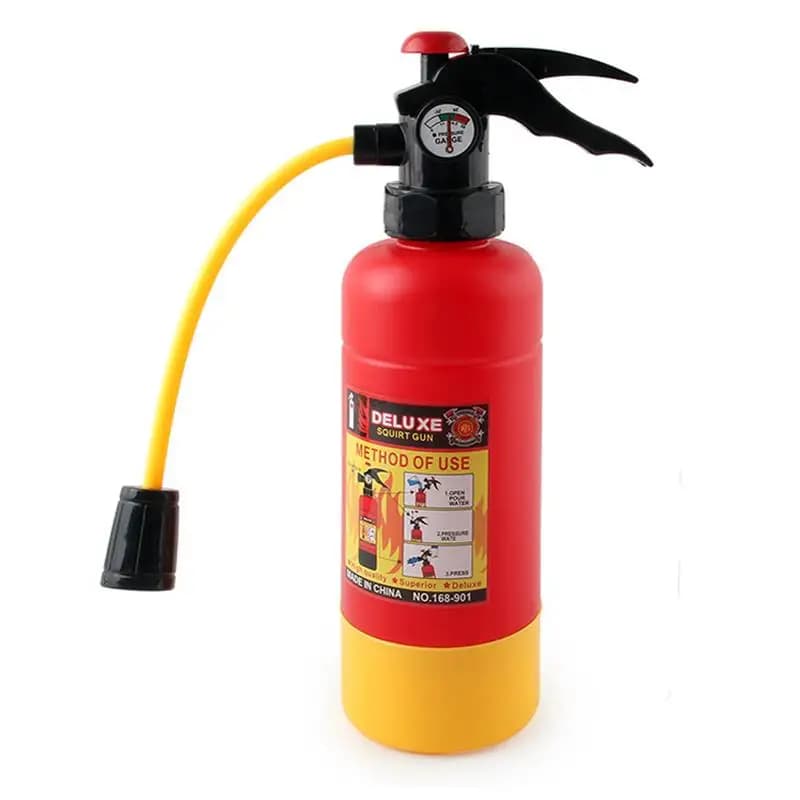 Children's Toy Backpack with Water Gun, Giant Sprinkler and Tube Sprayer with Adjustable Belt