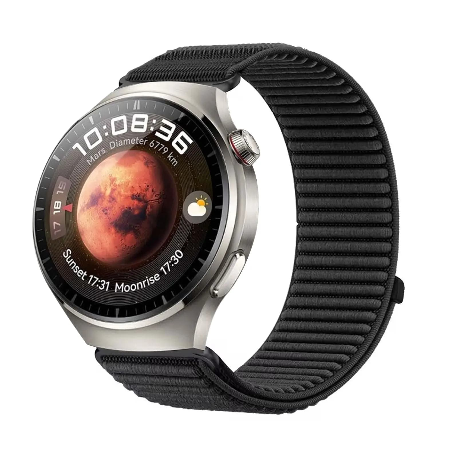 Cinturini in nylon per cinturino Huawei Watch 4/Watch 4 Pro, cinturino in nylon elastico con velcro morbido