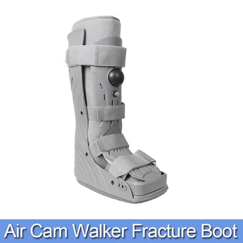 Long Air Walker Brace-Inflatable Air Foot Boot--Ultralight Pneumatic Walking Boot Orthopedic Protection for Ankle Injury Fractur