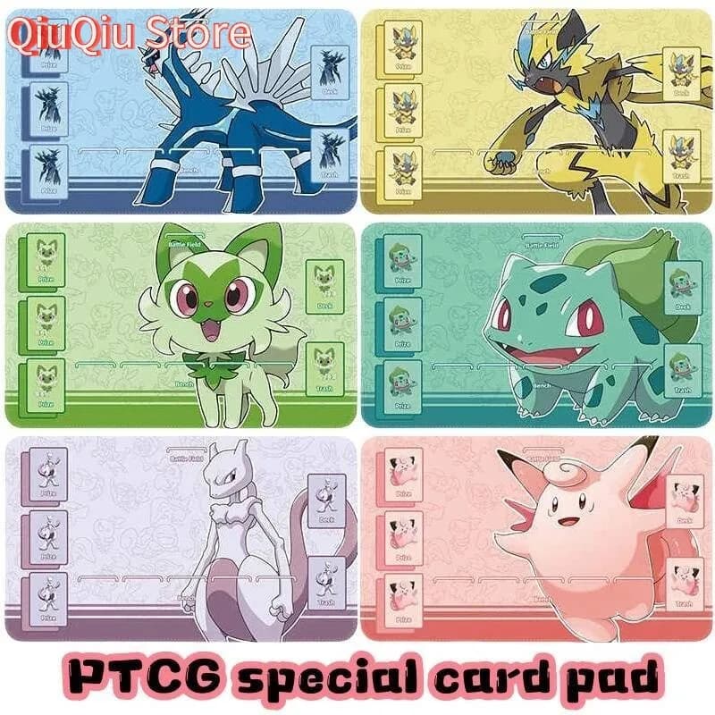 Tappetino da gioco Chubby Dragonite Card Zone, tappetino per mouse da gioco, tappetino da scrivania impermeabile e antiscivolo