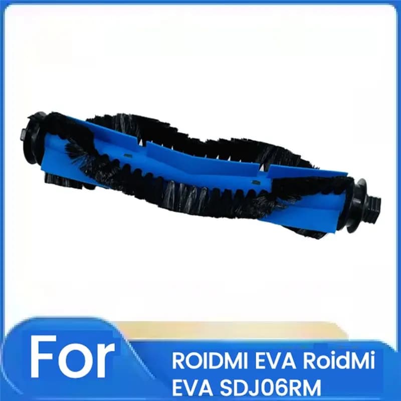 Main Brush For Roidmi EVA Self-Cleaning Emptying Robot Vacuum SDJ06RM Vacuum Cleaner Parts Efficient Cleaning Accessories-[Mriae