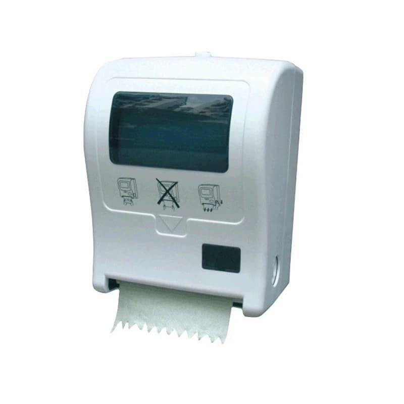 Dispenser di fazzoletti semiautomatico da parete, porta fazzoletti, porta carta igienica