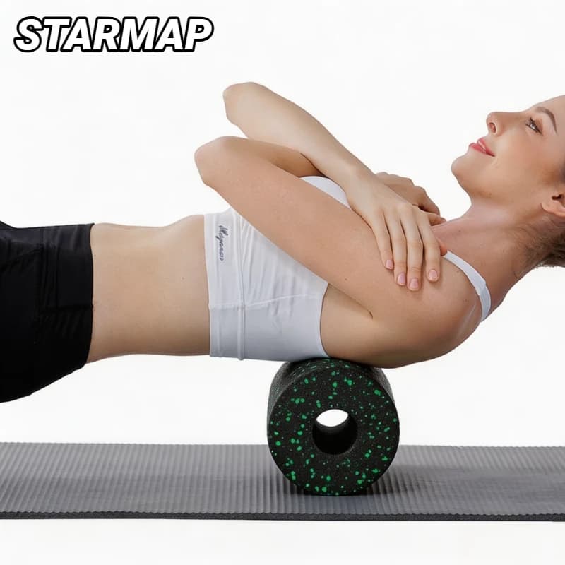 Exercise Foam Roller Portable Muscle High Density Epp Hollow Massage Multi-Function For Bodybuilding Fitness