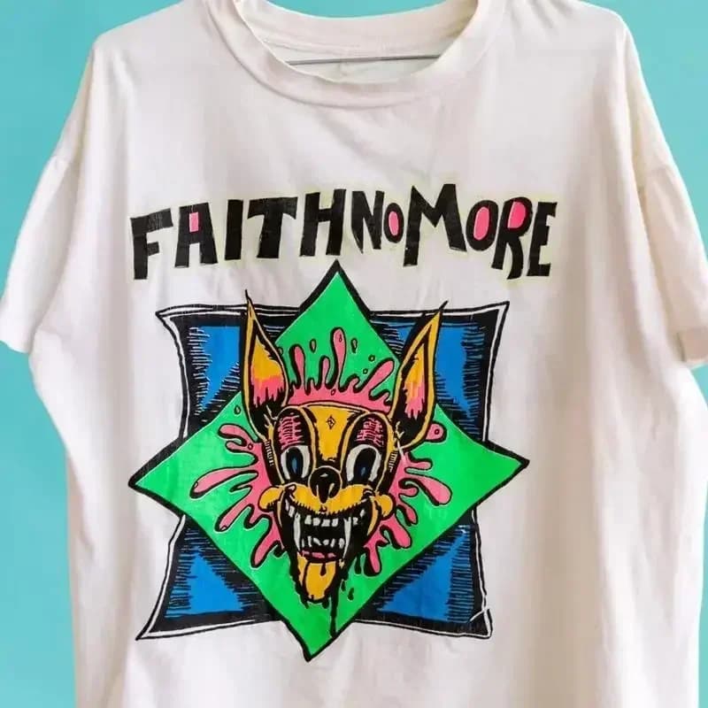 Faith No More T shirt White All Size S 5XL TMB4270