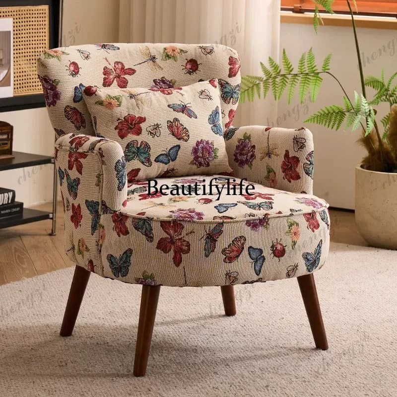 Z138 Accent Minimalist Large Chair Floor Luxury Modern Salons Lazy Boy Chair Kitchen Single Gaming Armchair Living