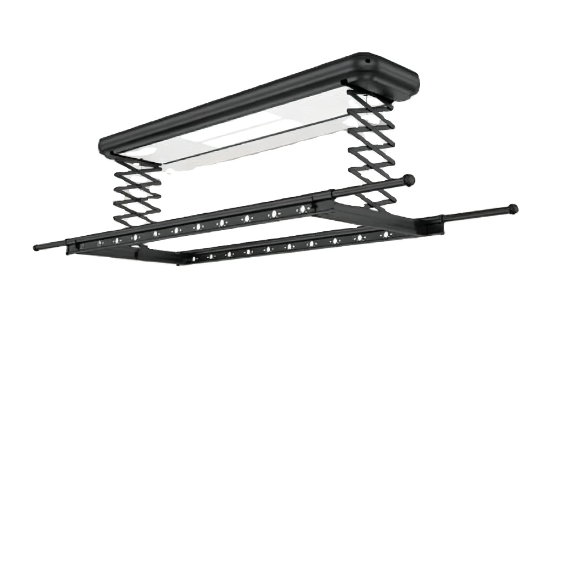 Electric Clothes Drying Rack With Voice Control Feature Via Mijia and Tmall Genie for Convenient Drying and Light Operation