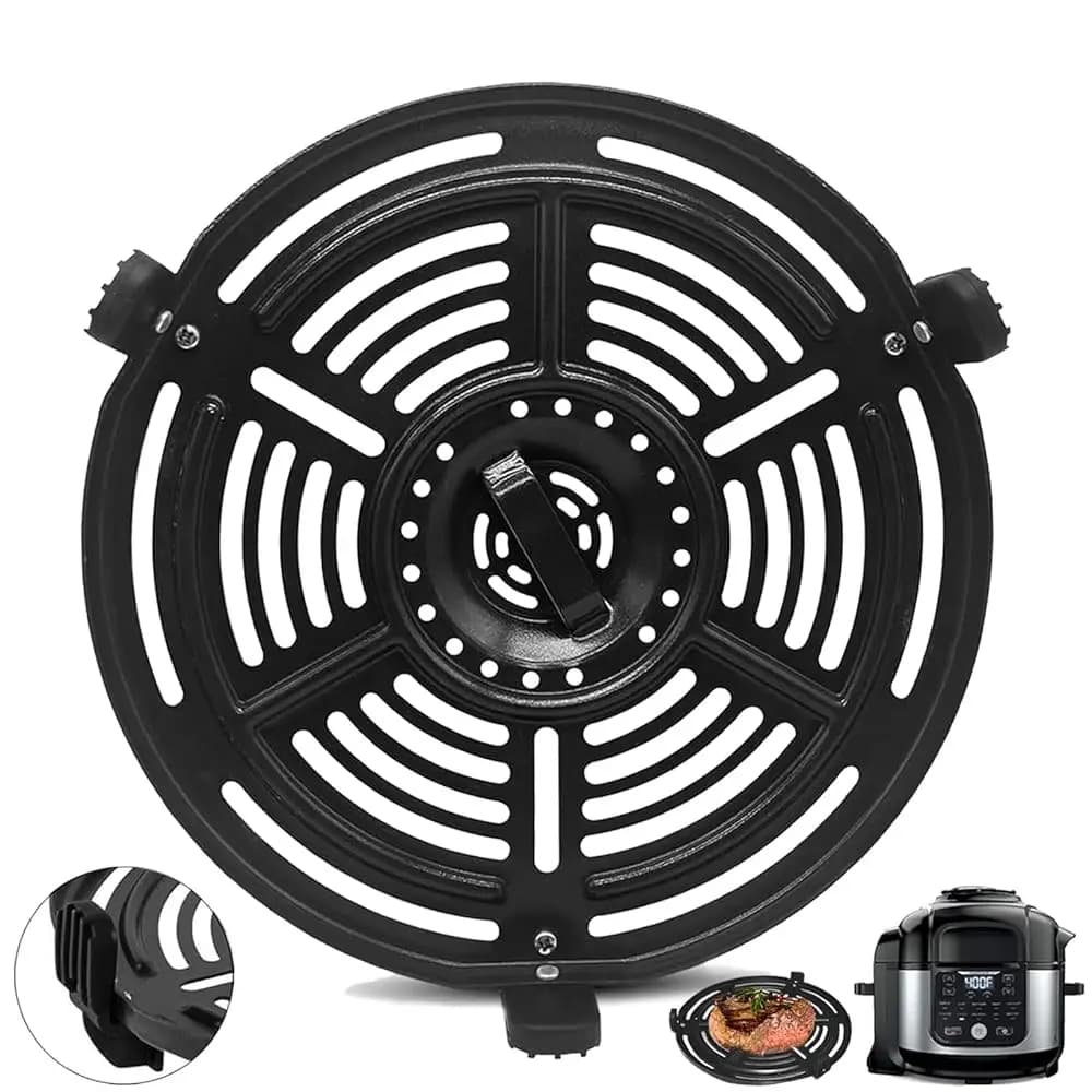 Piastra per friggere ad aria, vassoio per croccanti, accessori per friggitrice ad aria Ninja OP302 OP305 FD305, ricambio per friggitrice ad aria