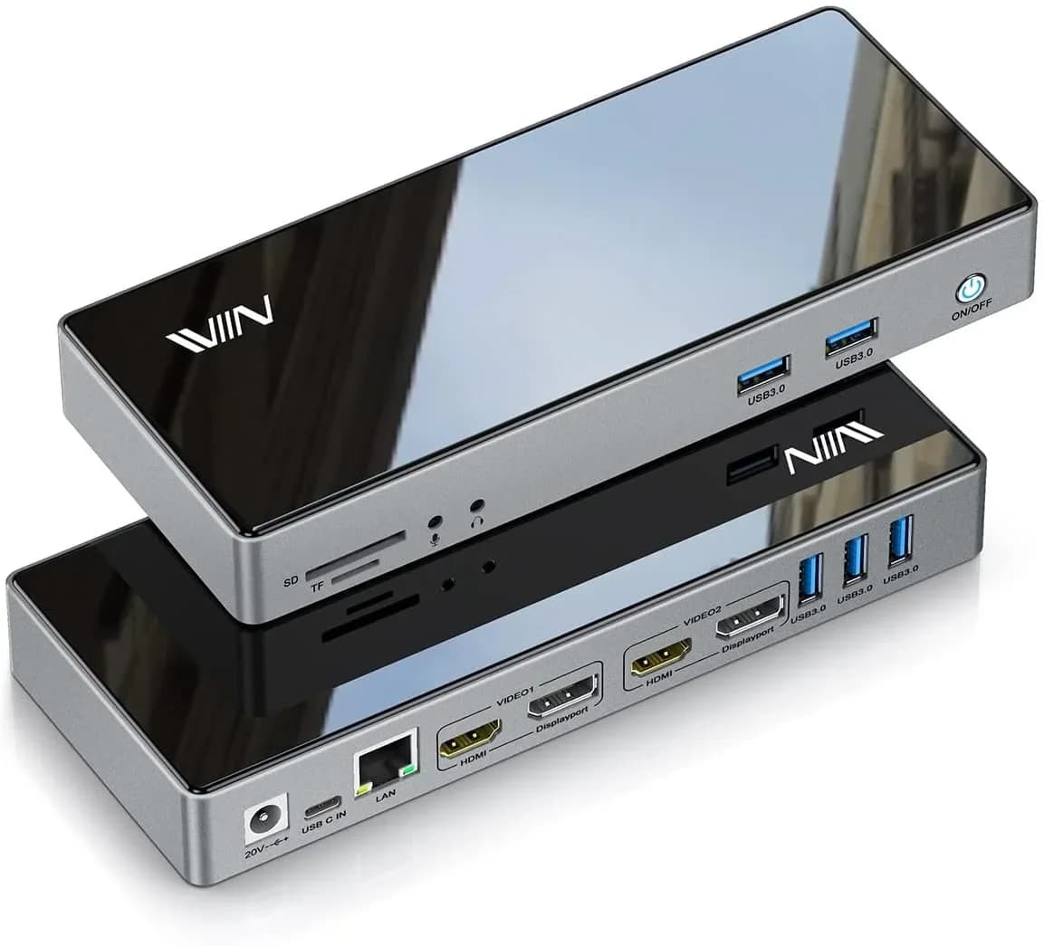 16 in 1 USB hub C Dock Station Displaylink 5K 60hz Dp MTS type C for Rmacbook Pro 15 in 1