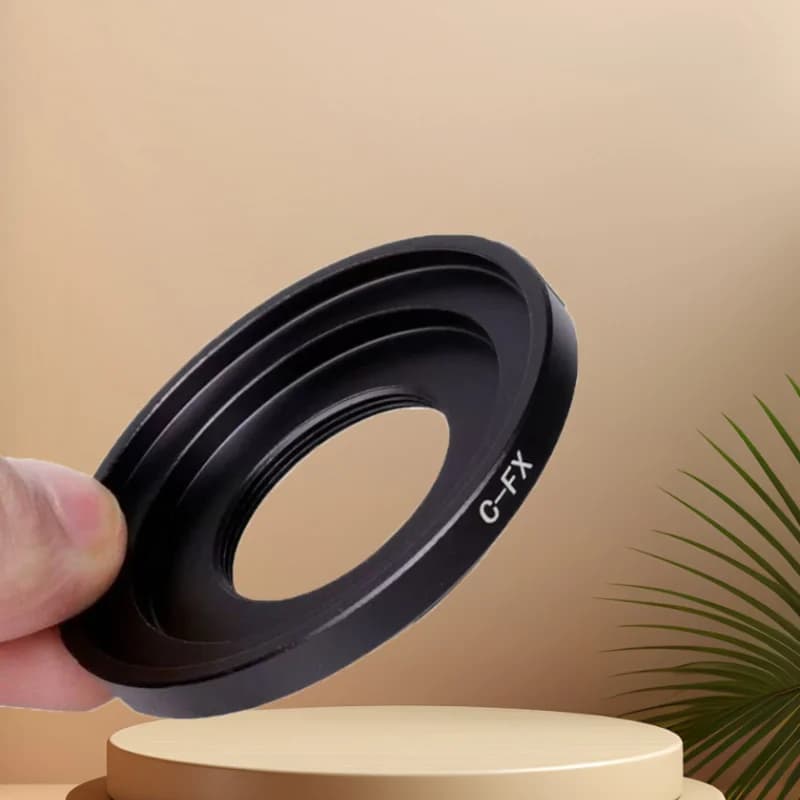 Anello adattatore C-FX adatto per obiettivi cinematografici con attacco C per fotocamere mirrorless Fuji X PRO 1/X-E1 FX