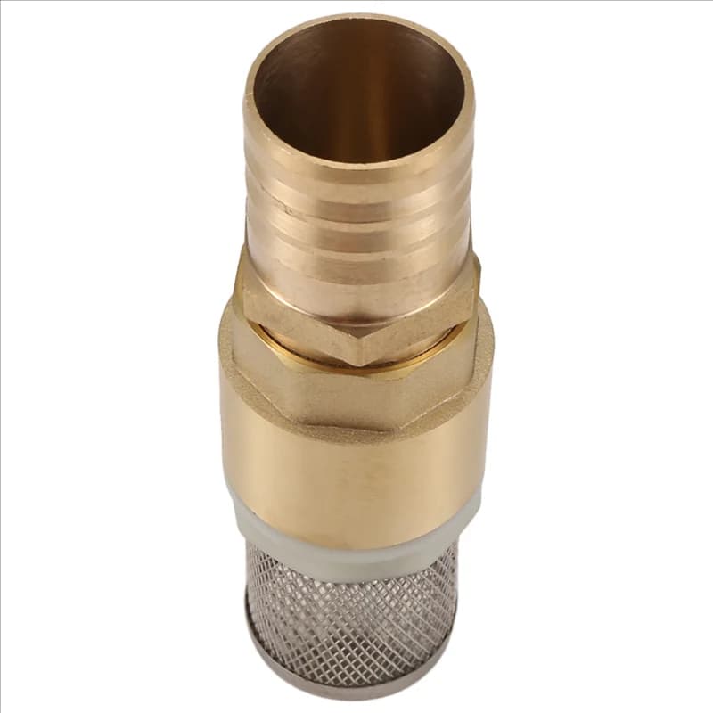 A67M-Hose Filter Mesh Strainer Garden Irrigation Car Washing Aquarium Filter Water Pump Filtering Apparatus