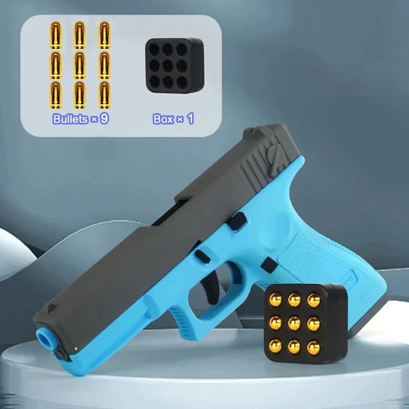 Fidget Guns Toys Giocattoli fantastici per bambini Ragazzi Regalo di compleanno Età 6+ Pistola giocattolo Blaster 2025