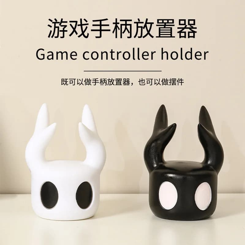 Supporto universale per controller di gioco compatibile con le figure a tema Hollow Knight, fantastico ornamento da scrivania, decorazione, regalo