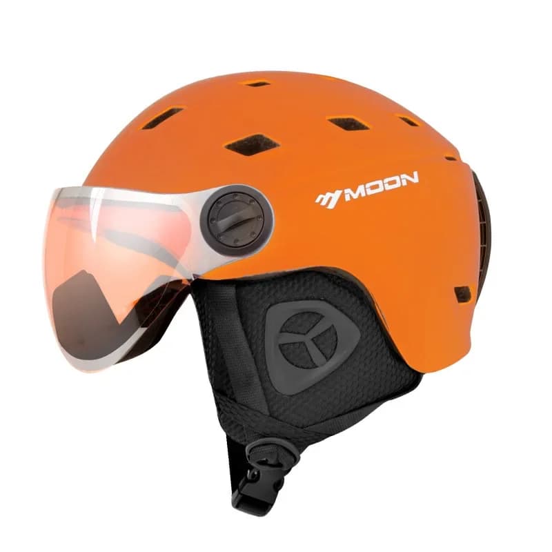 Casco integrato Occhiali da neve Berretto protettivo da sci Attrezzatura da sci all'aperto Uomo Donna