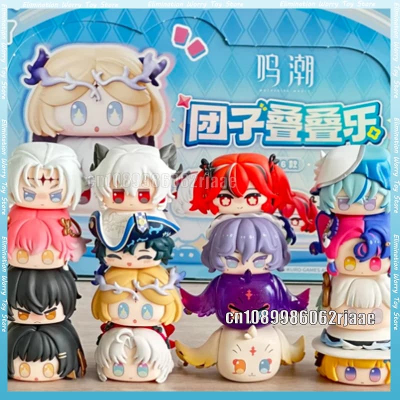Genuine Mini Doll Wuthering Waves Series Blind Box Kawaii Mystery Box Cute Decora Anime Figure Collection Toy Christmas Gifts