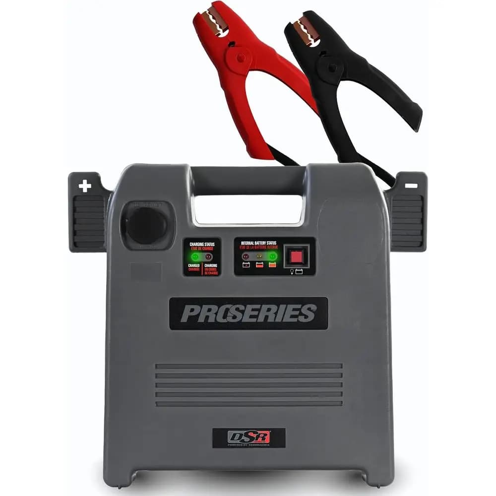 Avviatore di Emergenza per Auto 12V ad Alta Potenza e Stazione di Alimentazione Portatile per Uso Automobilistico e Nautico