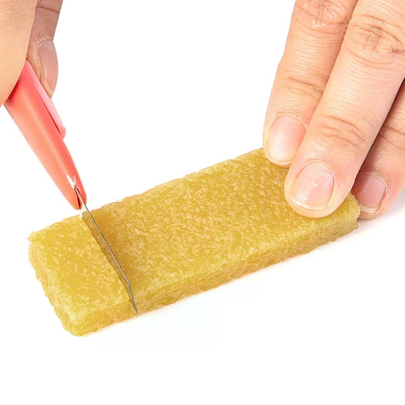 Gomma per Pulizia Scarpe in Pelle Scamosciata e Opaca, Detergente per Calzature