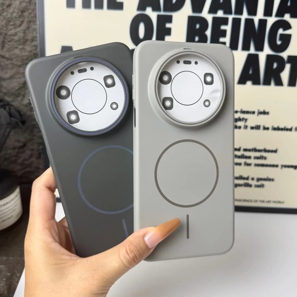 Cover per telefono Magsafe ultrasottile color caramella per Huawei Mate 80 70 60 Pura 80 70 Pro Max Ultra con ricarica wireless e protezione antiurto