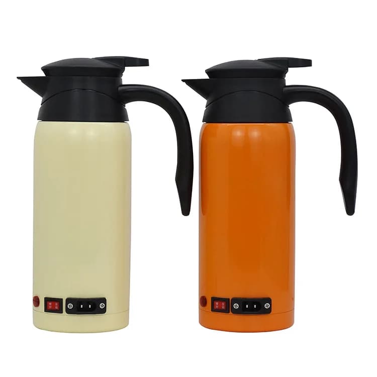 Car Kettle 12V24V Dual Voltage Intelligent Kettle Quick Heating Car Kettle Electric