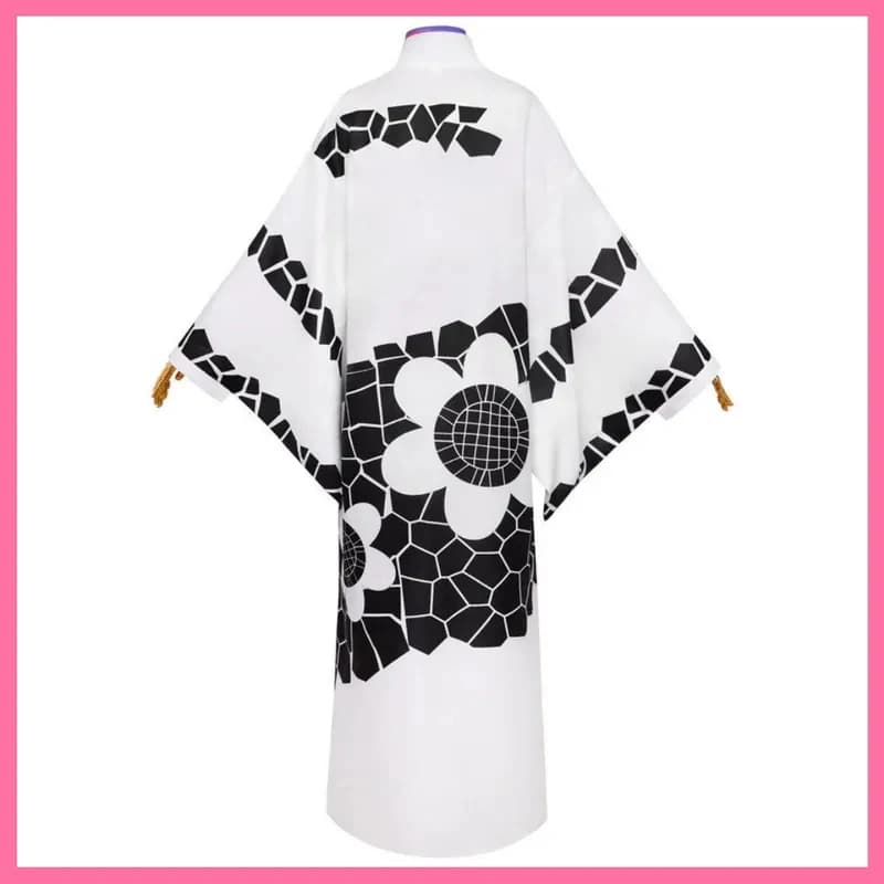 5;e,8\v,5/Anime Daki Cosplay Costume Japanese Kimono Cloak Printed Coat Bathrobe Dress Adult Woman Sexy Traditional f,5'h\8/m'