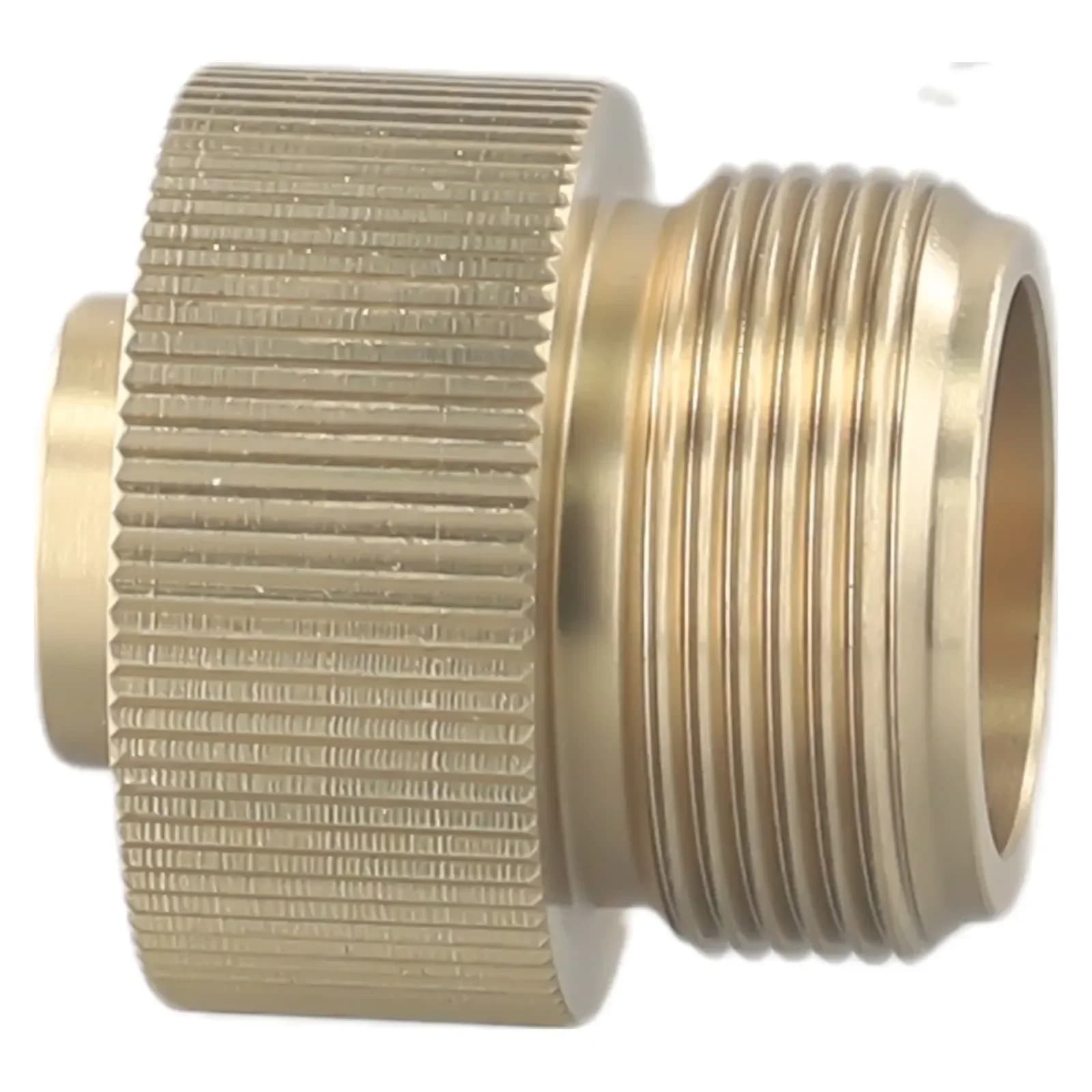 Valve adapter gas tank stove 1 "-20 UNF to 7/16"-28UNF for gas tank MAPP function self-sealing camping stove 2 0 2 4