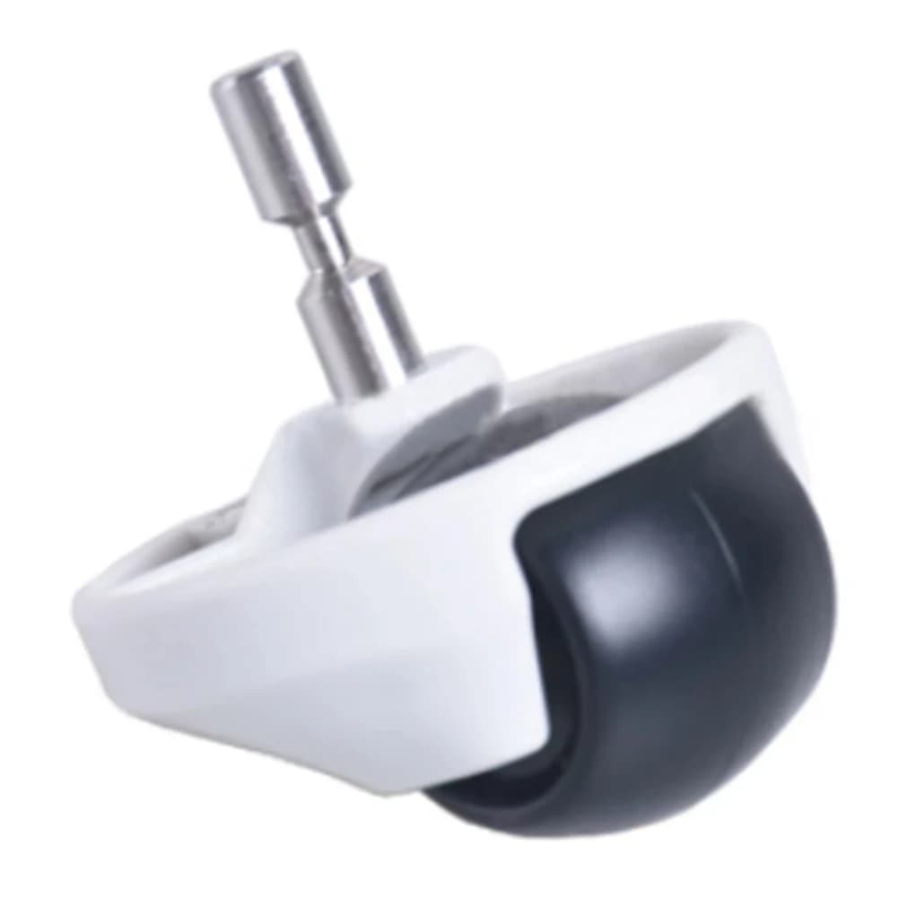 Ruota anteriore bianca per Xiaomi MI Robot Vacuum 2 / 1S per Roborock S50 S51 Aspirapolvere Pezzi di ricambio Accessori