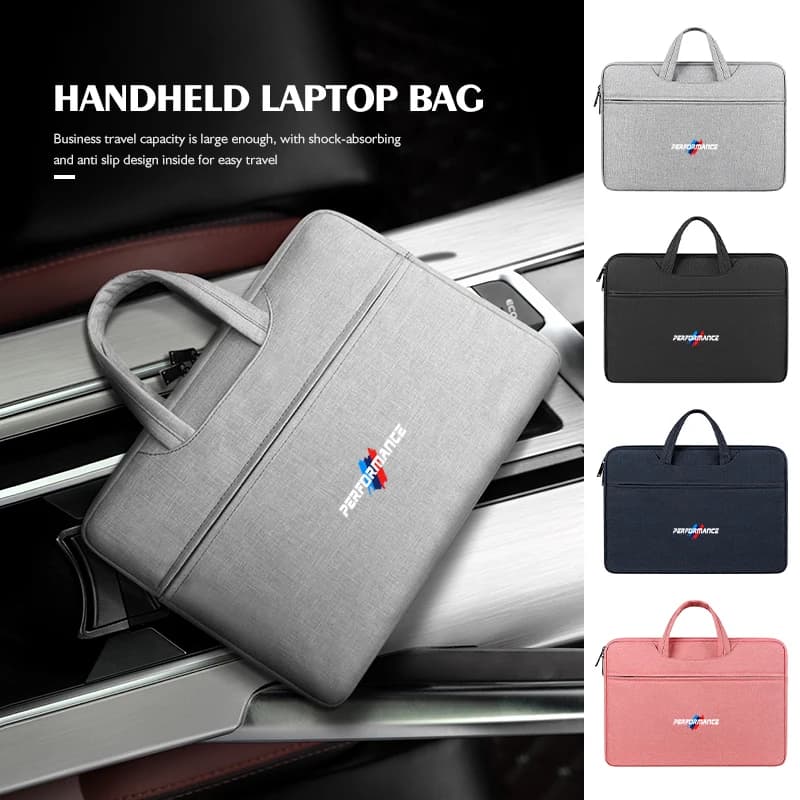 Car Laptop Sleeve Handbag Case Waterproof Bag Notebook Cover For BMW X1 X3 X4 X5 X7 G20 G38 F20 F39 F48 E46 E60 E36 E39