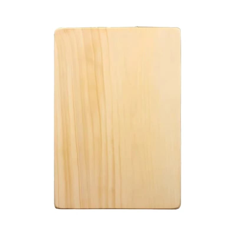 Ginkgo wooden cutter, antibacterial and anti-mould domestic cutter, solid wood kitchen cutter