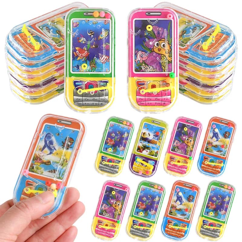 10/20 pz Mini Pin Ball Puzzle Gioco di Marmo Giocattoli Per Bambini Festa di Compleanno Bomboniere Goodie Bag Pinata Riempitore Della Ragazza del Ragazzo Scuola Premi Premio