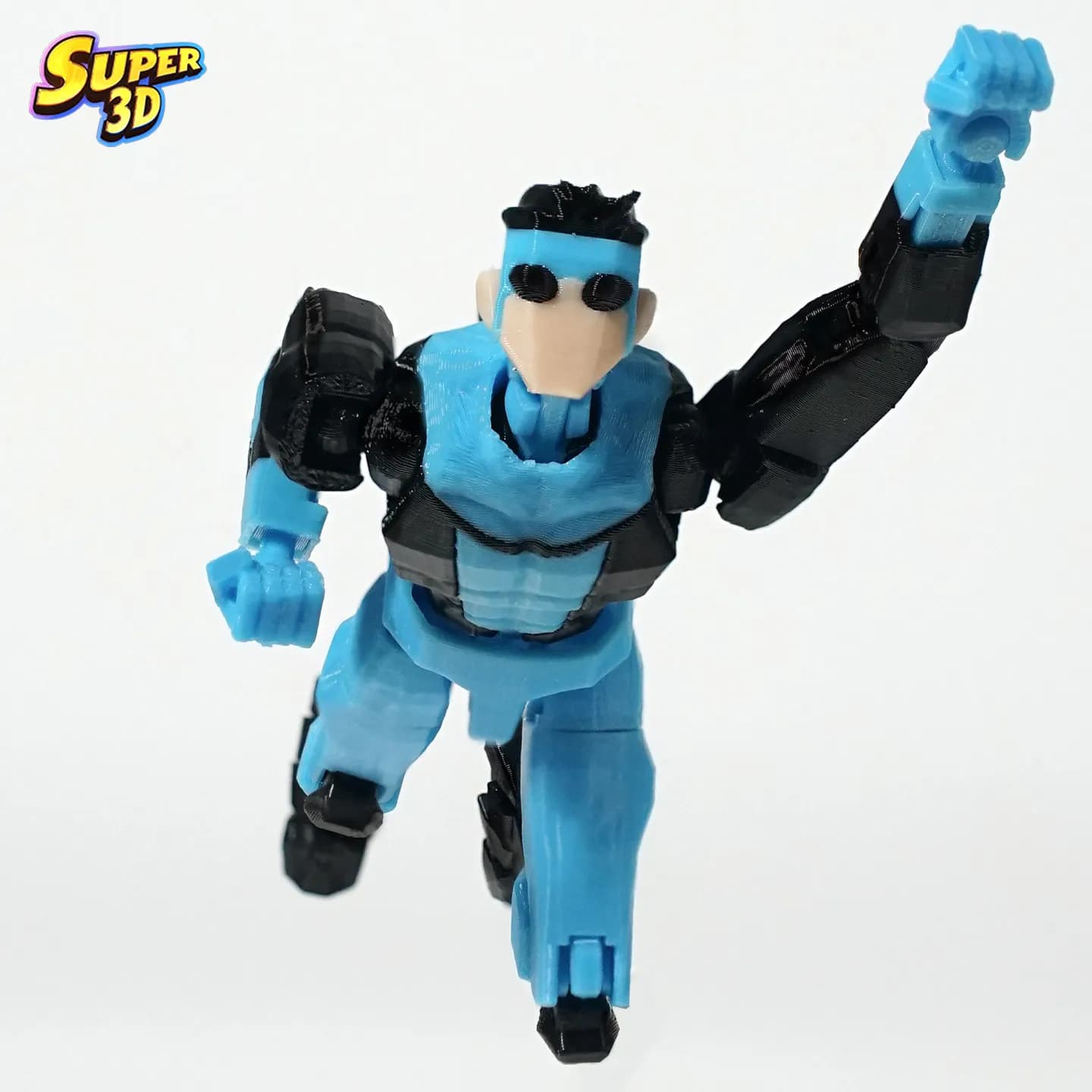Ginocchiere Super 3D Stampate in 3D Mark No Kneepads Invincible Invincible Boy Dummy13 T13 Action Figure Giocattolo Multi-Articolato Trasformabile