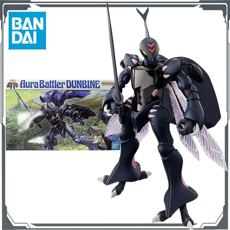Kit Modello Originale Bandai GUNDAM HG Guerriero Sacro Todd Dunbine 1/172 Figura d'Azione Anime Modello da Assemblare Giocattoli Regalo per Ragazzi