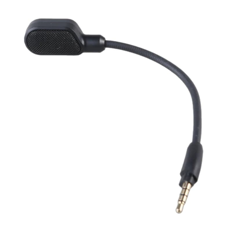3.5mm Microphone Replacement Game Microphone for Kingston HyperX Cloud 3 III Gaming Headphones