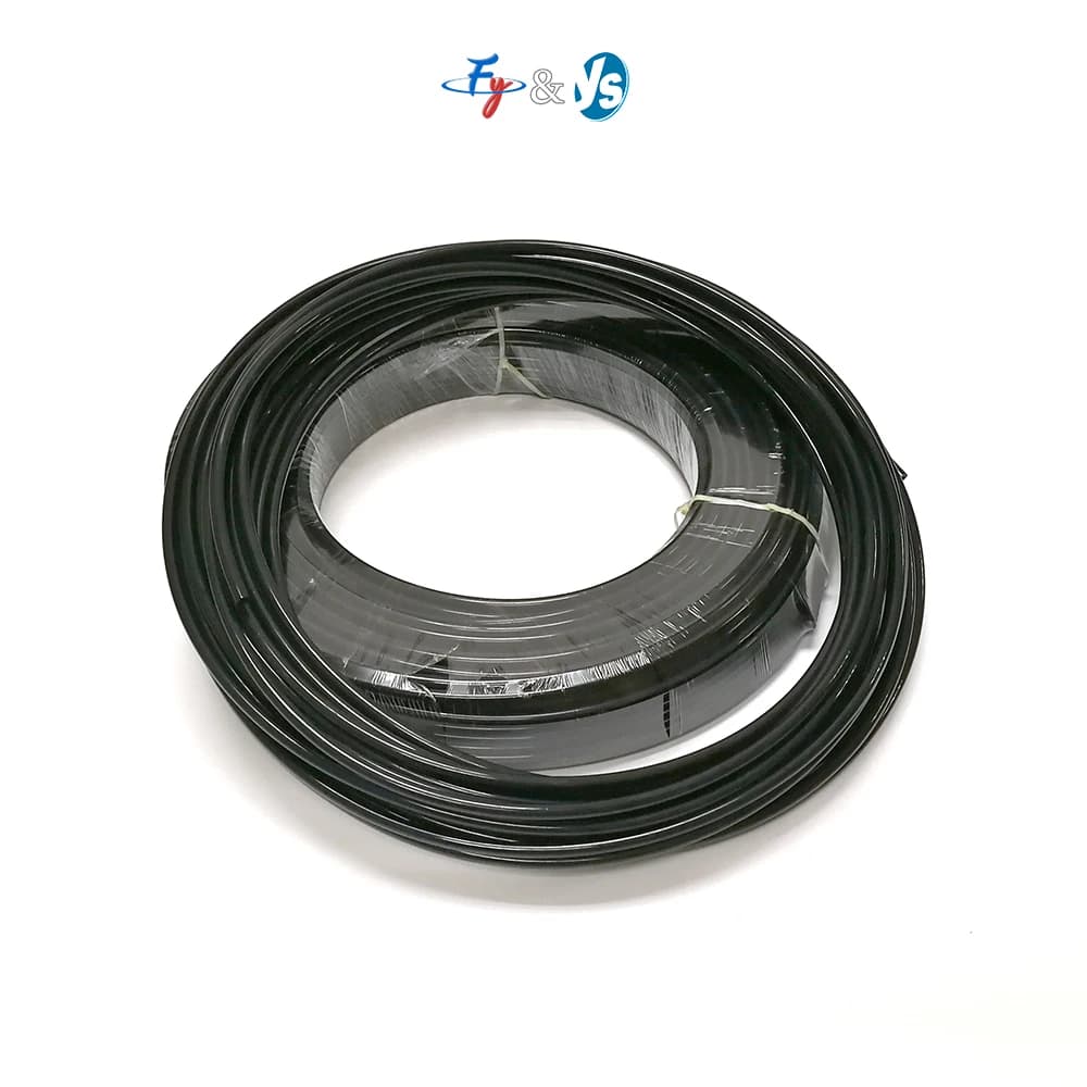 Tubi e Avvolgitubo da Giardino ad Alta Pressione YS, Tubo in Nylon da 9,52 mm, Tubo in Plastica CNS, Sistema Nebulizzatore 0-70 Bar, Opzioni Tubo in Nylon da 12,7 mm/6,35 mm