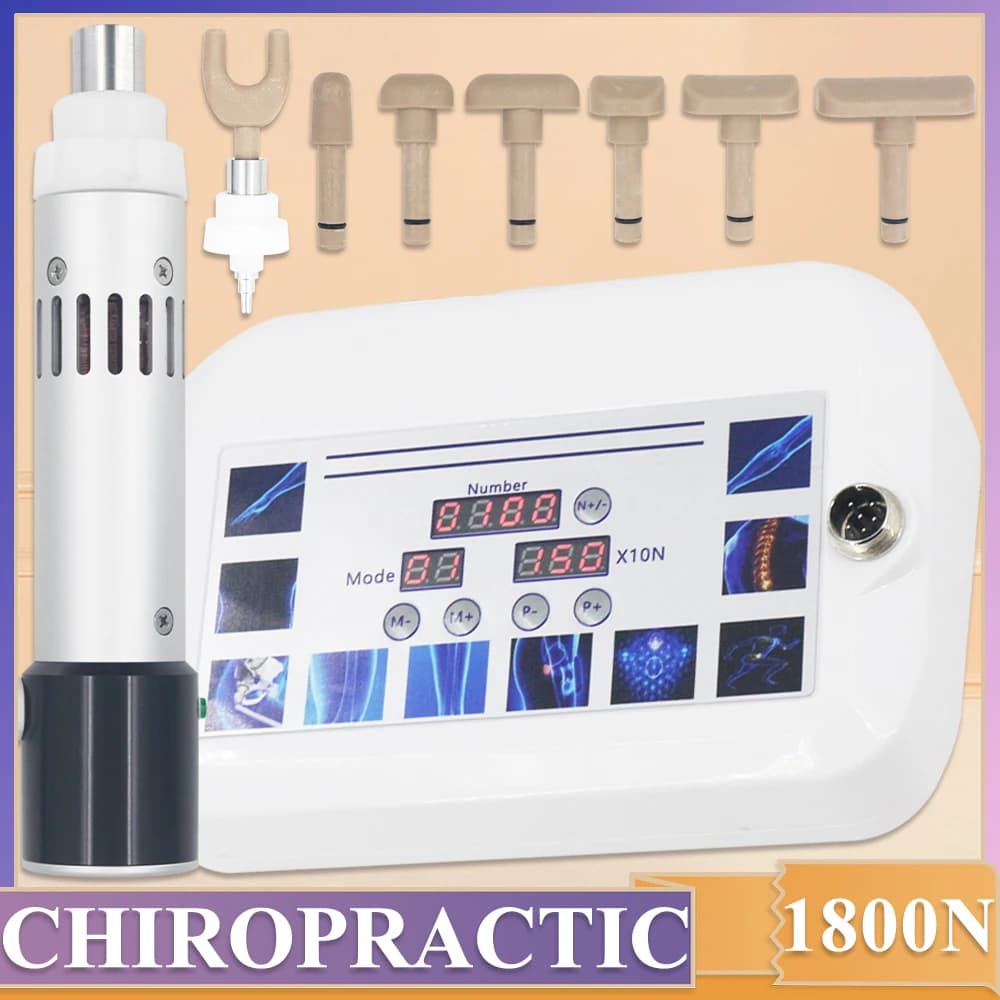 Professional Electric Pistola for Chiropratica, Massage for Sollievo from Lombare Pain, New 1800N Electric Massage 2026