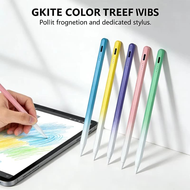 Nuova penna stilo universale per Android IOS, penna touch capacitiva per iPad, Apple Pencil, per Huawei, Xiaomi, Samsung, penna per tablet